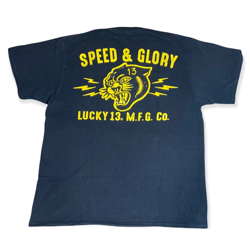 Lucky 13 - Speed & Glory Graphic T-shirt